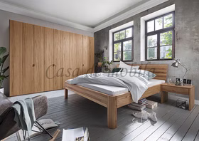 Kleiderschrank 3türig COLORADO 183x235x60cm Massivholz natur geölt von Casademobila Goslar Kleiderschrank 3türig COLORADO 183x235x60cm Massivholz natur geölt von Casademobila Goslar