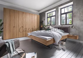 Kleiderschrank 3türig COLORADO 183x235x60cm Massivholz natur geölt von Casademobila Goslar Kleiderschrank 3türig COLORADO 183x235x60cm Massivholz natur geölt von Casademobila Goslar