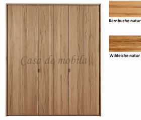 Kleiderschrank 3türig COLORADO 183x235x60cm Massivholz natur geölt von Casademobila Goslar Kleiderschrank 3türig COLORADO 183x235x60cm Massivholz natur geölt von Casademobila Goslar