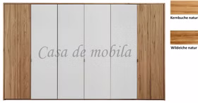 Kleiderschrank 6türig COLORADO 359x235x60cm Massivholz natur geölt von Casademobila Goslar Kleiderschrank 6türig COLORADO 359x235x60cm Massivholz natur geölt von Casademobila Goslar