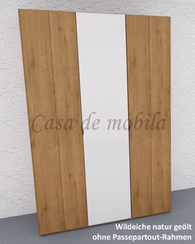 Kleiderschrank 3türig COLORADO 183x235x60cm Massivholz natur geölt von Casademobila Goslar Kleiderschrank 3türig COLORADO 183x235x60cm Massivholz natur geölt von Casademobila Goslar