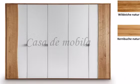 Kleiderschrank 5türig COLORADO 302x216x60cm Massivholz natur geölt von Casademobila Goslar Kleiderschrank 5türig COLORADO 302x216x60cm Massivholz natur geölt von Casademobila Goslar