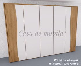 Kleiderschrank 5türig COLORADO 302x216x60cm Massivholz natur geölt von Casademobila Goslar Kleiderschrank 5türig COLORADO 302x216x60cm Massivholz natur geölt von Casademobila Goslar