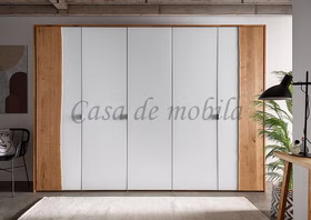 Kleiderschrank COLORADO 183x216x60cm Massivholz natur geölt von Casademobila Goslar