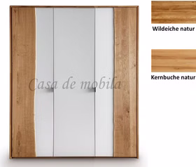 Kleiderschrank-3tuerig-Wildeiche-massiv-geoelt-Colorado-Front13-2-60-3-2.jpg Massivholz Kleiderschrank 3türig weiß COLORADO 183x216x60cm wildeiche oder kernbuche natur geölt von Casademobila Goslar
