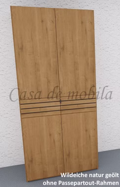 Kleiderschrank 2türig COLORADO 96x216x60cm Wildeiche natur geölt von Casademobila Goslar Kleiderschrank 2türig COLORADO 96x216x60cm Wildeiche natur geölt von Casademobila Goslar