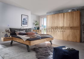 Kleiderschrank 4türig COLORADO 190x216x60cm Wildeiche natur geölt von Casademobila Goslar Kleiderschrank 4türig COLORADO 190x216x60cm Wildeiche natur geölt von Casademobila Goslar