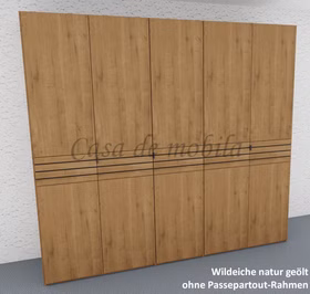 Kleiderschrank 5türig COLORADO 302x216x60cm Wildeiche natur geölt von Casademobila Goslar Kleiderschrank 5türig COLORADO 302x216x60cm Wildeiche natur geölt von Casademobila Goslar