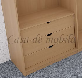 Holz-Schubkastenmodul 100cm COLORADO 50er Raster Massivholz geölt von Casademobila Goslar Holz-Schubkastenmodul 100cm COLORADO 50er Raster Massivholz geölt von Casademobila Goslar