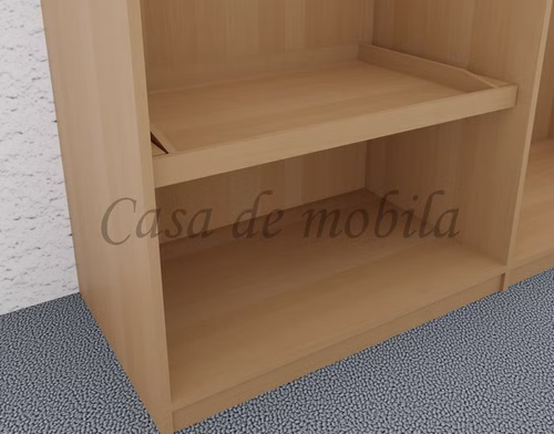 Fachbodenauszug 92x7x53cm COLORADO 50er Raster Massivholz geölt von Casademobila Goslar Fachbodenauszug 92x7x53cm COLORADO 50er Raster Massivholz geölt von Casademobila Goslar