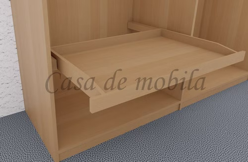 Fachbodenauszug 92x7x53cm COLORADO 50er Raster Massivholz geölt von Casademobila Goslar Fachbodenauszug 92x7x53cm COLORADO 50er Raster Massivholz geölt von Casademobila Goslar