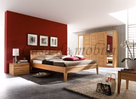 Casera Massivholz Schlafzimmer Doppelbett Spiegelschrank Nachtkommode Asteiche oder Rotkernbuche natur oder Bianco geölt Casa de Mobila Casera Massivholz Schlafzimmer Doppelbett Spiegelschrank Nachtkommode Asteiche oder Rotkernbuche natur oder Bianco geölt Casa de Mobila