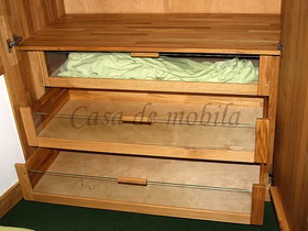 Glas-Schubkastenmodul 57x66x49cm WOODSIDE Massivholz geölt von Casademobila Goslar Glas-Schubkastenmodul 57x66x49cm WOODSIDE Massivholz geölt von Casademobila Goslar