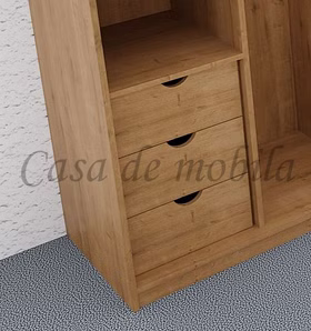 Holz-Schubkastenmodul 57x66x49cm WOODSIDE Massivholz geölt von Casademobila Goslar Holz-Schubkastenmodul 57x66x49cm WOODSIDE Massivholz geölt von Casademobila Goslar