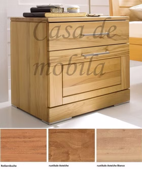Massivholz Nachttisch CASERA 64x59x42 Kernbuche, Asteiche natur oder Bianco geölt Wimmer Casa de Mobila Goslar Massivholz Nachttisch CASERA 64x59x42 Kernbuche, Asteiche natur oder Bianco geölt Wimmer Casa de Mobila Goslar