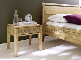 Vollholz Nachtkonsole mit Metallgriff Casera 50x47x42cm Asteiche massiv Bianco geölt Wimmer Casa de Mobila Goslar Vollholz Nachtkonsole mit Metallgriff Casera 50x47x42cm Asteiche massiv Bianco geölt Wimmer Casa de Mobila Goslar