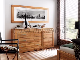 Vollholz Sideboard CASERA 176x87x42 Kernbuche natur geölt Wimmer Casa de Mobila Vollholz Sideboard CASERA 176x87x42 Kernbuche natur geölt Wimmer Casa de Mobila