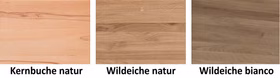 PALERMO Holzmuster geölt von Casa de mobila Goslar PALERMO Holzmuster geölt von Casa de mobila Goslar