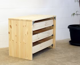 Massivholz Flurkommode CONTRA 89x65x46cm Kiefer massiv natur lackiert Casa de mobila Goslar Massivholz Flurkommode CONTRA 89x65x46cm Kiefer massiv natur lackiert Casa de mobila Goslar