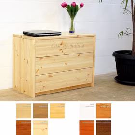 Massivholz Schubladenkommode CONTRA 89x65x46cm kiefer massiv lackiert oder geölt Casa de mobila Goslar Massivholz Schubladenkommode CONTRA 89x65x46cm kiefer massiv lackiert oder geölt Casa de mobila Goslar