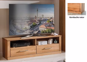 Massivholz TV-Kommode mit schubladen PALERMO 139x45x40cm Kernbuche massiv natur geölt Casademobila Goslar Massivholz TV-Kommode mit schubladen PALERMO 139x45x40cm Kernbuche massiv natur geölt Casademobila Goslar