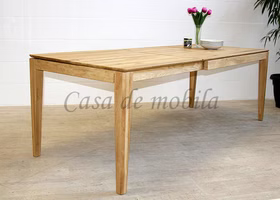 esstisch ausziehbar oker 140x90cm eiche massiv natur geölt casademobila goslar
