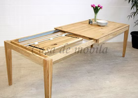 massivholztisch ausziehbar 160x90cm wildeiche massiv stabverleimt natur geölt massivholztisch ausziehbar 160x90cm wildeiche massiv stabverleimt natur geölt casademobila goslar