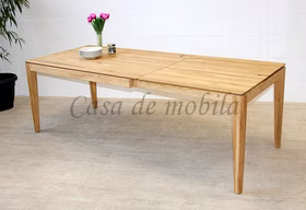 ausziehtisch für 10 personen 160x90cm wildeiche massiv natur geölt Massivholz ausziehtisch für 10 personen 160x90cm wildeiche massiv natur geölt casademobila goslar