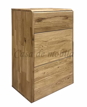 Schmale Kommode 51x89x40cm OKER Wildeiche geölt schmale telefonkommode 51x91x40cm OKER Wildeiche massiv natur geölt von Casademobila Goslar