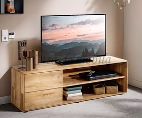 Massivholz TV-Lowboard OKER 149x47x40cm Dielenbank Wildeiche massiv natur geölt Casademobila Goslar Massivholz TV-Lowboard OKER 149x47x40cm Dielenbank Wildeiche massiv natur geölt Casademobila Goslar