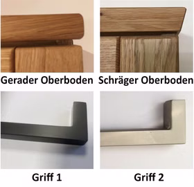 Highboard mit Schubladen rechts 114x143x40cm PALERMO Massivholz geölt von Casademobila Goslar Highboard mit Schubladen rechts 114x143x40cm PALERMO Massivholz geölt von Casademobila Goslar