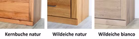 Highboard mit Schubladen rechts 114x143x40cm PALERMO Massivholz geölt von Casademobila Goslar Highboard mit Schubladen rechts 114x143x40cm PALERMO Massivholz geölt von Casademobila Goslar