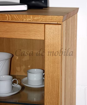 Highboard mit Schubladen rechts 114x143x40cm PALERMO Massivholz geölt von Casademobila Goslar Highboard mit Schubladen rechts 114x143x40cm PALERMO Massivholz geölt von Casademobila Goslar