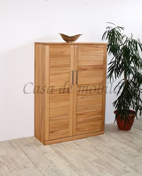 Wohnzimmerschrank schmale Holztür links 102x143x40cm PALERMO buche massiv natur geölt Wohnzimmerschrank schmale Holztür links 102x143x40cm PALERMO Kernbuche massiv natur geölt Casa de mobila Goslar