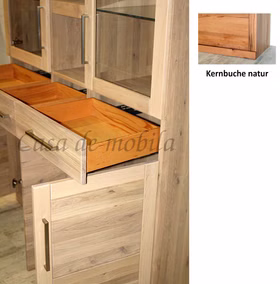 Massivholz Küchenschrank PALERMO schubladen innen Kernbuche massiv natur geölt casademobila Goslar Massivholz Küchenschrank PALERMO schubladen innen Kernbuche massiv natur geölt casademobila Goslar