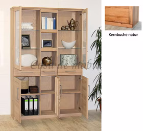 Massivholz Küchenschrank PALERMO Kernbuche massiv natur geölt casademobila Goslar Massivholz Küchenschrank PALERMO Kernbuche massiv natur geölt casademobila Goslar
