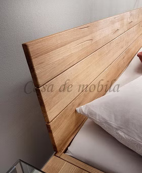 Massivholz Schwebebett kopfteil Wildeiche massiv geölt casademobila Goslar Massivholz Schwebebett kopfteil Wildeiche massiv geölt casademobila Goslar