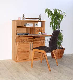 kleine Damensekretär 88x114x40cm PALERMO Kernbuche massiv natur geölt Made in Germany in Goslar bei Casa de mobila kleine Damensekretär 88x114x40cm PALERMO Kernbuche massiv natur geölt Made in Germany in Goslar bei Casa de mobila