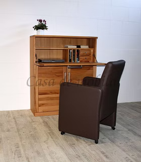 Sekretär 99x121x40cm groß PALERMO Kernbuche massiv natur geölt von Casademobila Goslar Sekretär 99x121x40cm groß PALERMO Kernbuche massiv natur geölt von Casademobila Goslar