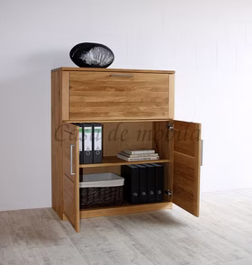 Aktenschrank PALERMO 100x121x40cm eiche massiv natur geölt Aktenschrank PALERMO 100x121x40cm eiche massiv natur geölt Casa de mobila Goslar