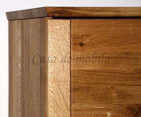 Echtholz Büroschrank PALERMO 100x121x40cm eiche massiv natur geölt Casa de mobila Goslar Echtholz Büroschrank PALERMO 100x121x40cm eiche massiv natur geölt Casa de mobila Goslar