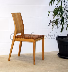 Massivholz Polsterstuhl ZARA massiv Kernbuche natur geölt Echtleder braun noisette Polsterstuhl Colorado Casa de Mobila Massivholz Polsterstuhl ZARA massiv Kernbuche natur geölt Echtleder braun noisette Polsterstuhl Colorado Casa de Mobila