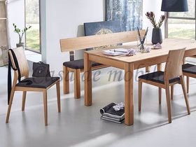 Vollholz Essgruppe ZARA massiv Kernbuche natur geölt Echtleder Polsterstuhl Colorado Casa de Mobila Vollholz Essgruppe ZARA massiv Kernbuche natur geölt Echtleder Polsterstuhl Colorado Casa de Mobila