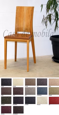 Esszimmerstuhl ZARA massiv Kernbuche natur geölt Echtleder Polsterstuhl Colorado Casa de Mobila Esszimmerstuhl ZARA massiv Kernbuche natur geölt Echtleder Polsterstuhl Colorado Casa de Mobila