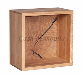 würfelregal massivholz wildeiche stirnholz quadratisch casademobila goslar