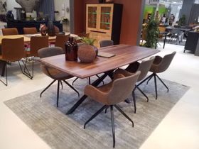 Tischgestell 189x73x97cm MESA Spinnenfuß Metall schwarz von Casademobila Goslar Tischgestell 189x73x97cm MESA Spinnenfuß Metall schwarz von Casademobila Goslar