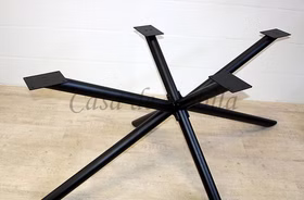 Tischgestell Bodahl MESA Metall schwarz von Casademobila Goslar Tischgestell Bodahl MESA Metall schwarz von Casademobila Goslar