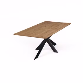 Massivholz esstisch wildeiche massiv bianco geölt metallbeine spinnenfuß bodahl 240x100 casademobila goslar Massivholz esstisch wildeiche massiv bianco geölt metallbeine spinnenfuß bodahl 240x100 casademobila goslar
