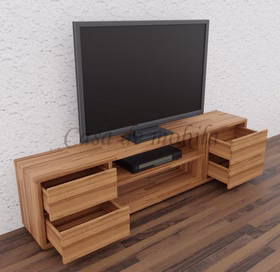 TV-kommode mit fach und schubladen CONTRA 178x44x33cm Kernbuche massiv natur geölt Casademobila Goslar TV-kommode mit fach und schubladen CONTRA 178x44x33cm Kernbuche massiv natur geölt Casademobila Goslar