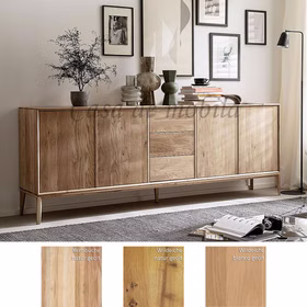 Sideboard mit hohen holzbeinen CUBE IT 222x82x42cm Kernbuche oder Wildeiche massiv natur geölt Sideboard beit, hohen holzbeinen CUBE IT 222x82x42cm Kernbuche oder Wildeiche massiv natur geölt Casademobila Goslar